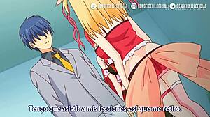 Hey babe, wanna watch this wild hentai anal scene?