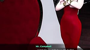 Monica Model Strips for Uncensored Photoshoot in Fashion Business 4