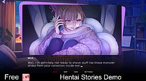 i’m hooked on these wild hentai stories in demo!