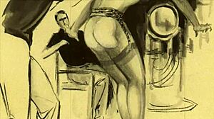 Emotional Journey Through Vintage Drawings