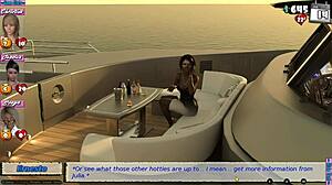 Babysitter 06: Jenkins Connects in Wild 3D Anime Adventure