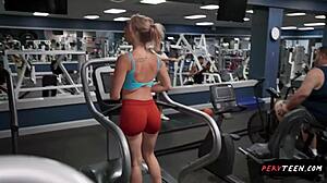 Locker Room Shock with Hairless Gay Deepthroat at Pervteen 18+