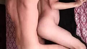 Young Latino Men in Intense Bareback Gay Fucking Action