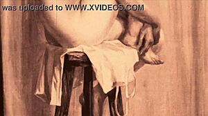 Emotional Journey Through Vintage Drawings