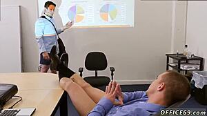 straight male executive gay sex videos pantsless friday