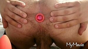Gay man enjoys anal play and fetishizes gaping holes