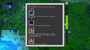 Femdom Teen Covers Face with Cum in Hornycraft Ep 45!