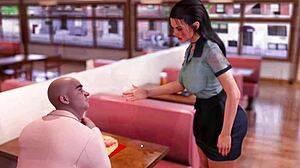 Santa County Life: Teacher's Deepthroat and Cowgirl Action