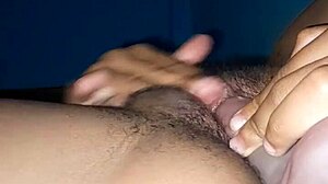 i felt so good cumming with this thick cock on my legs