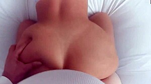 She Loves It When It's in Her Ass!