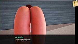 What’s hidden in episode 253 of My New Family hentai?