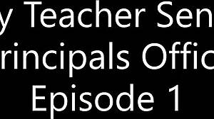 Hot Damn! Sexy Big Ass Teacher Rides BBC from Principal in 3D Comic!