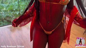 Wet Pussy and Sushi for Monster Cock Anal