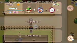 Play a western-themed whore house game with seductive girls