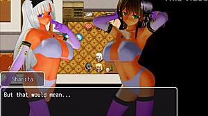 i see girl b hero scenes part 6 sharifa