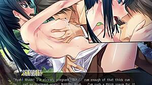 Commander Babes Fuck in Threesome