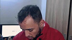 rafael bolt moans loudly with socyal, feeling great?