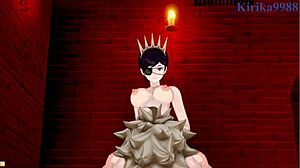 Mimosa and Vanica intensely fuck Asta in Black Clover hentai.