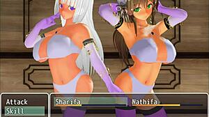 i see girl b hero scenes part 6 sharifa