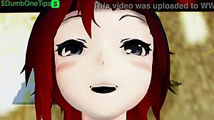 Ruby and Glinda Engage in Futanari Sex in RWBY Hentai