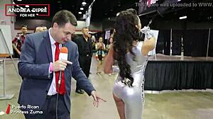 Andrea Diprè As Puerto Rican Princess Zuma 3