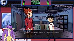 College boy Danny’s wild anime-inspired sexual adventure in Amity Park continues