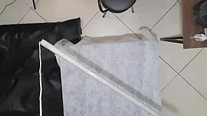 urologist gets wild during prostate exam with strapon anal play
