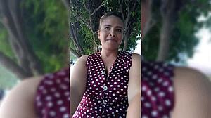 interviewing gina about her cute pretty looks and fat ass