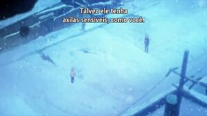 Kyoukai No Kanata 12 in Stunning 1080p HD with Portuguese Subtitles