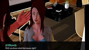 What’s hidden in episode 253 of My New Family hentai?