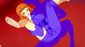 Mimosa and Vanica intensely fuck Asta in Black Clover hentai.