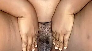 First time teen masturbation with loud moans and intense cum