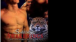 Wild gay awakening with intense banging action