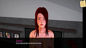 What’s hidden in episode 253 of My New Family hentai?