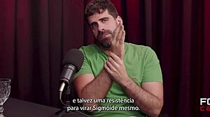 Fckcast 3 - Fetish Orgy with Dr. Vinicius Lacerda