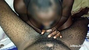 Landlord's Son Slams SexyBlackPumpkin Hard for Rent Deal