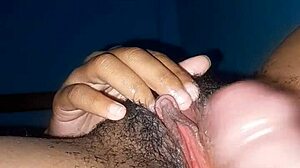 i felt so good cumming with this thick cock on my legs