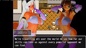 i see girl b hero scenes part 6 sharifa