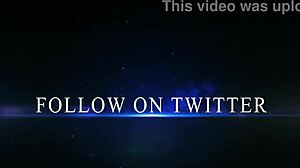 Teen Railed Behind Twins Back!