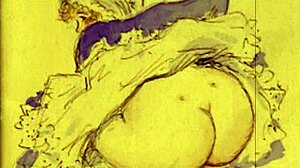 Exploring sensual vibes in vintage erotic illustrations