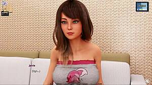 Sunshine Love 167 in 3D anime.