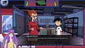 hey, ever seen danny phantom amity park redux part 34 with wild college action?  