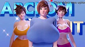 Diva HMV PMV with Anime GODDESS Arckom