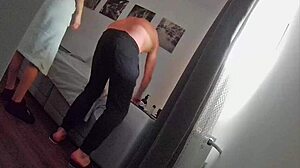best friend boldly fucks my wife in ass and mouth, real cheating