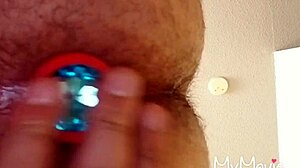 Gay man enjoys anal play and fetishizes gaping holes