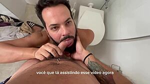 Barbudo mom 41 gets two and three cocks at once