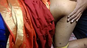 Outdoor First Time Threesome with Rupali Bengali Wife.