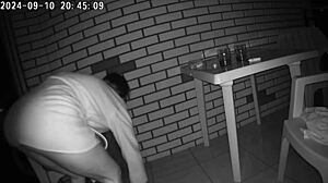 Wife sneaks around, banging husband's friend to settle debts. Real cheating unfolds!