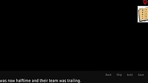 a wife and stepmother play an erotic game