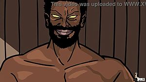 vampire queen gets dominated by big black cock